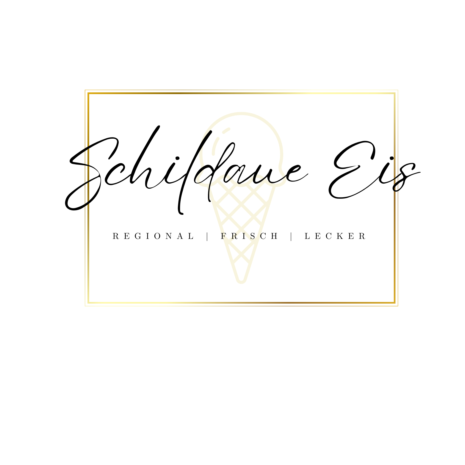 Schildaue Eis Logo